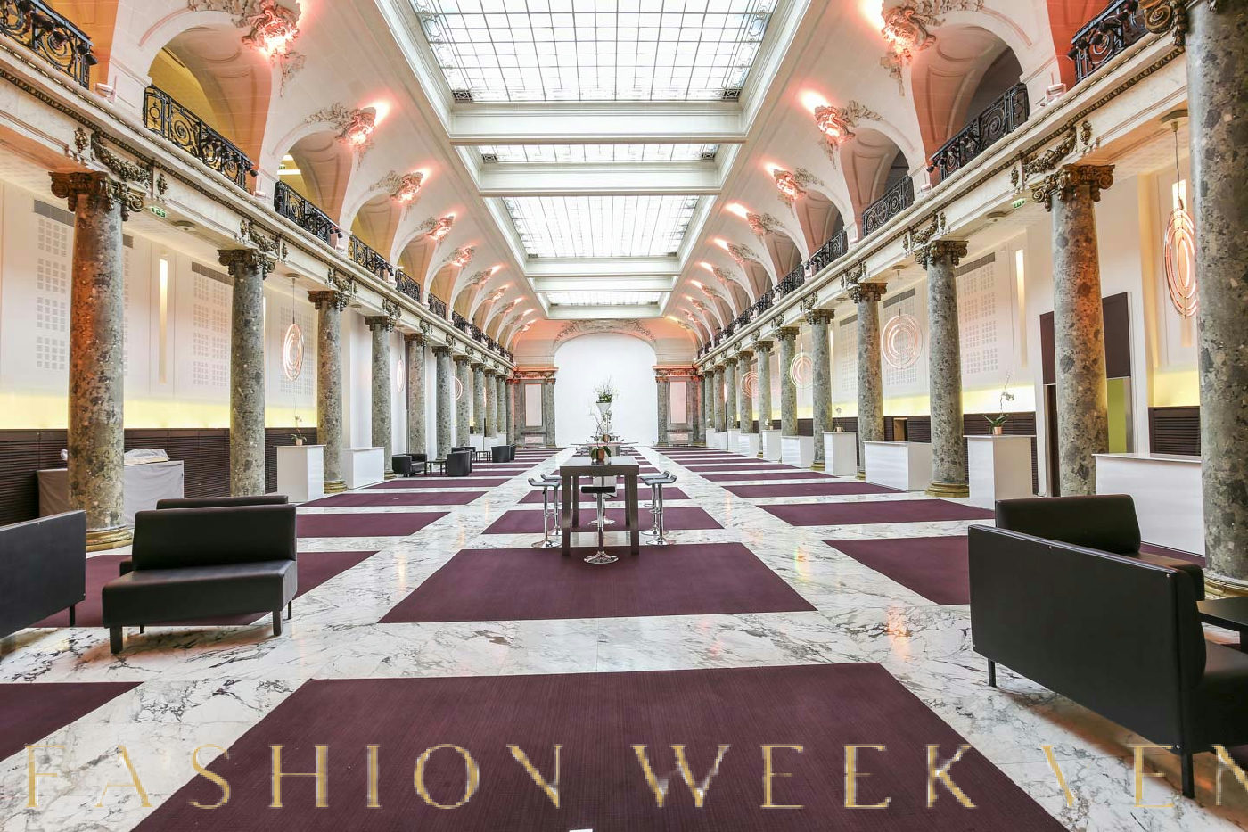 Elegant Showroom for Private Events in Place Vendôme — 3