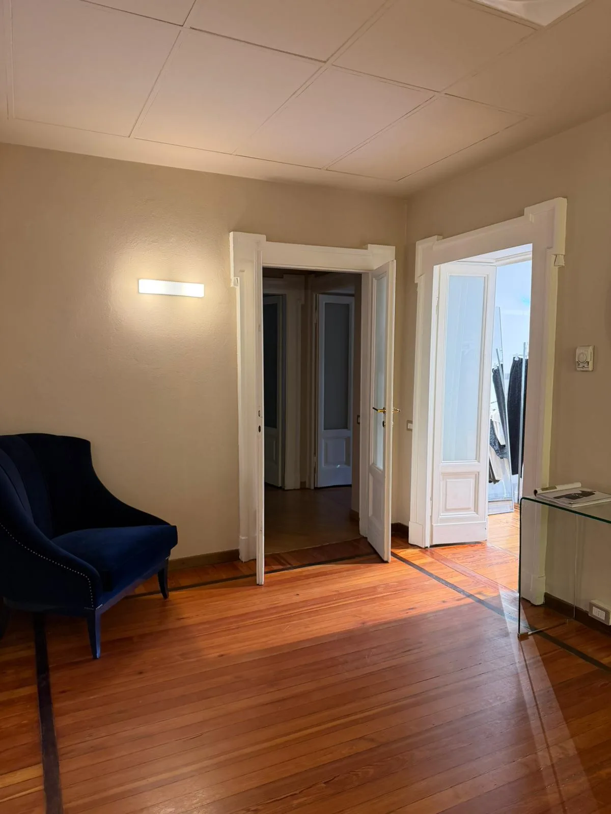 Elegant Showroom in Historic Liberty-style Building, 200 sqm, showroom presentation, pop-up rental in Milano, second interio…