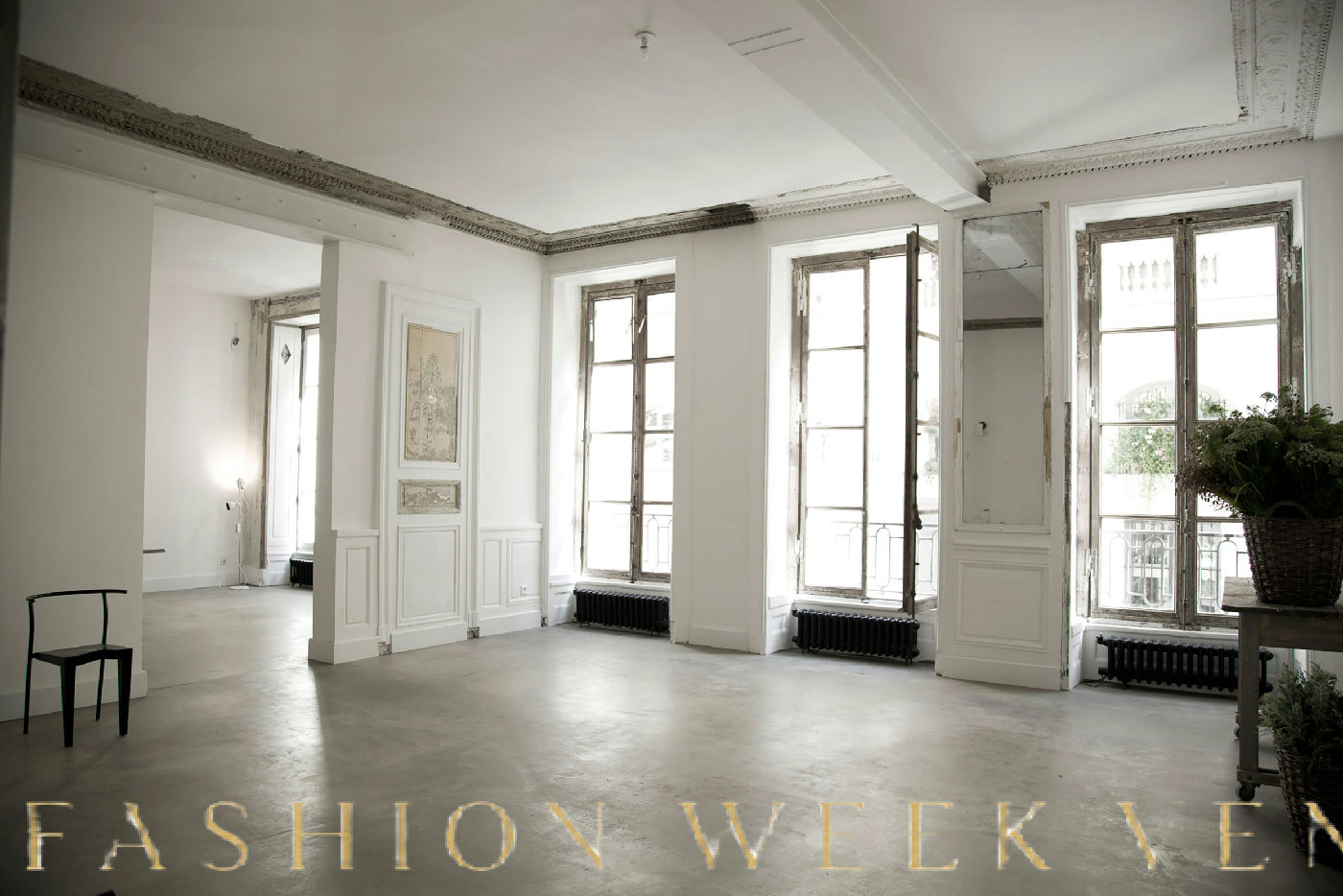 Elegant Showroom in Historic Paris Building, 300 sqm, showroom presentation, pop-up rental