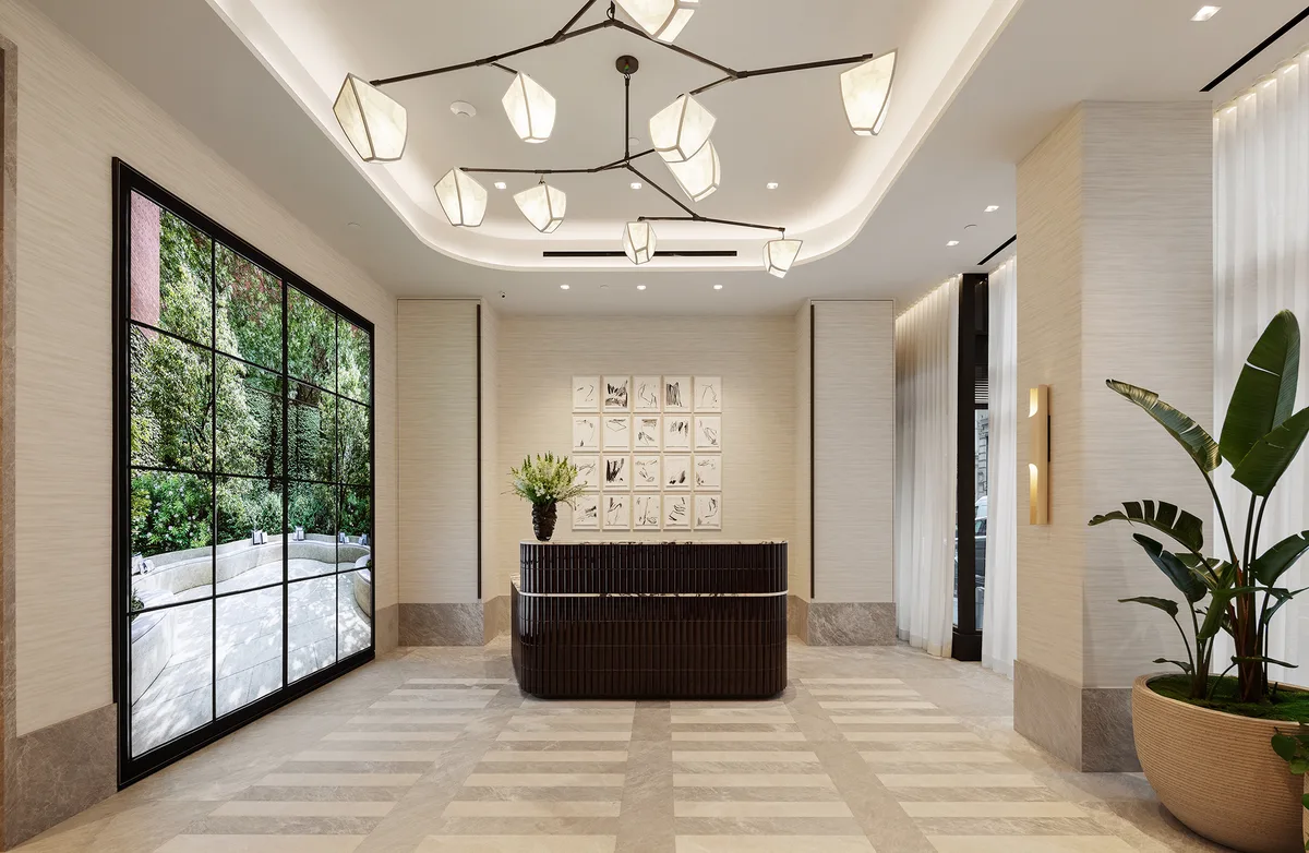 Elegant Showroom Space Available for Lease, 371 sqm, showroom presentation, pop-up rental in New York