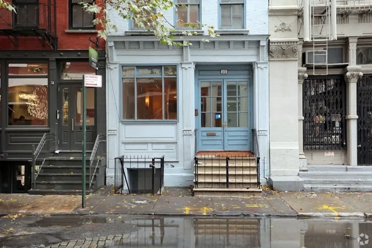 Elegant SoHo Townhouse Venue at 53 Wooster Street