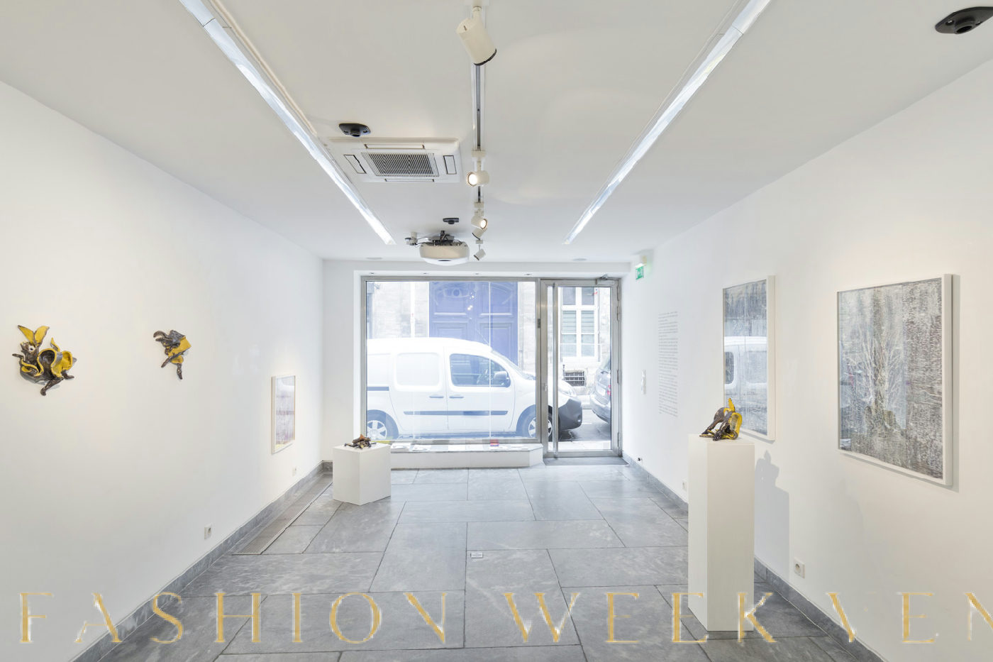 Elegant Two-Level Space for Pop-Ups and Showrooms, 65 sqm, pop up store in Paris