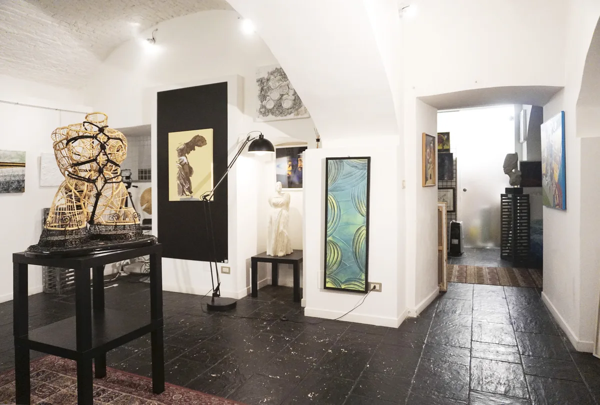 Elegant Versatile Space in Downtown Turin, 80 sqm, art exhibition, pop-up rental in Torino