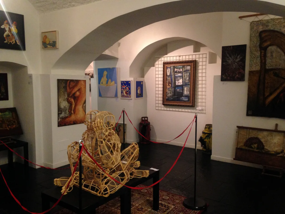 Elegant Versatile Space in Downtown Turin, 80 sqm, art exhibition, pop-up rental in Torino, interior view