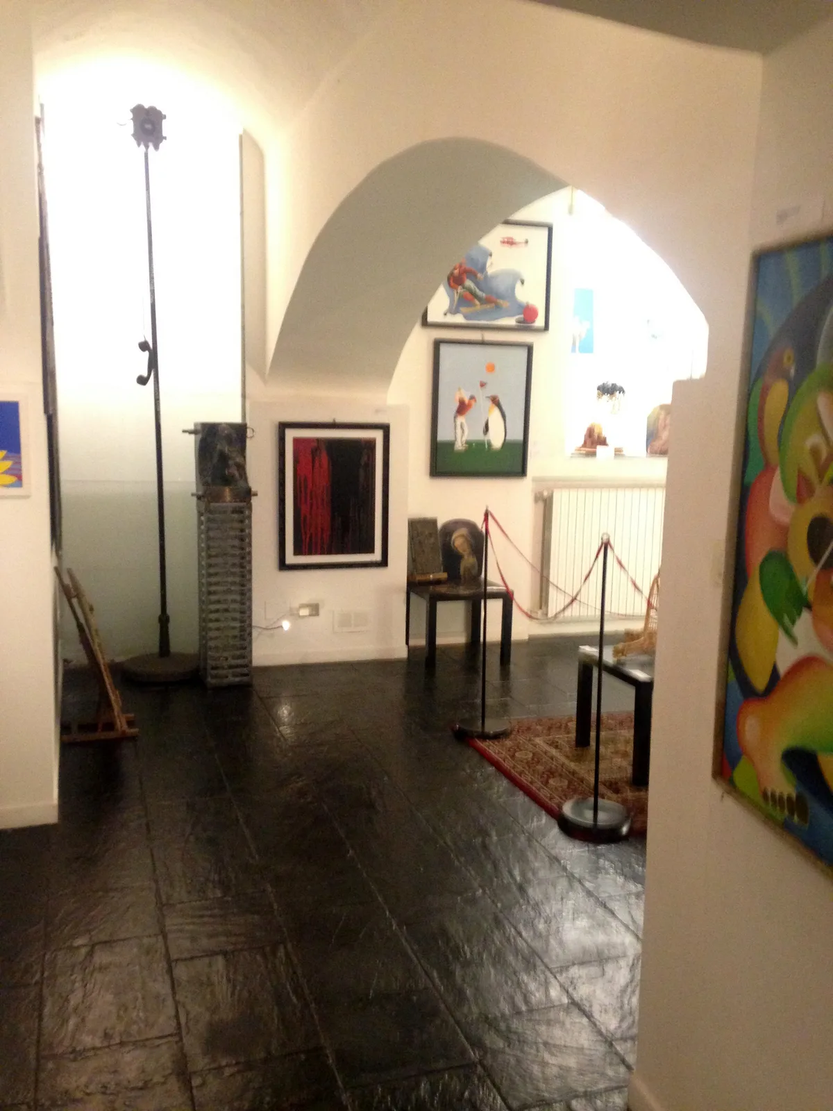 Elegant Versatile Space in Downtown Turin, 80 sqm, art exhibition, pop-up rental in Torino, additional interior view