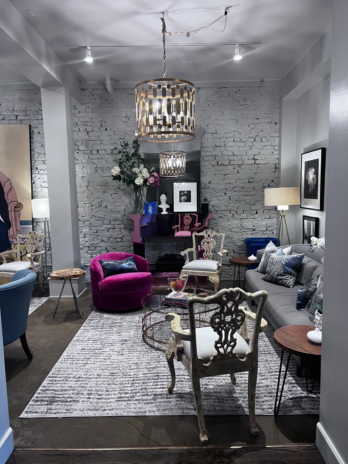 Elegant Villa Venue in San Francisco, 697 sqm, pop up store, interior view