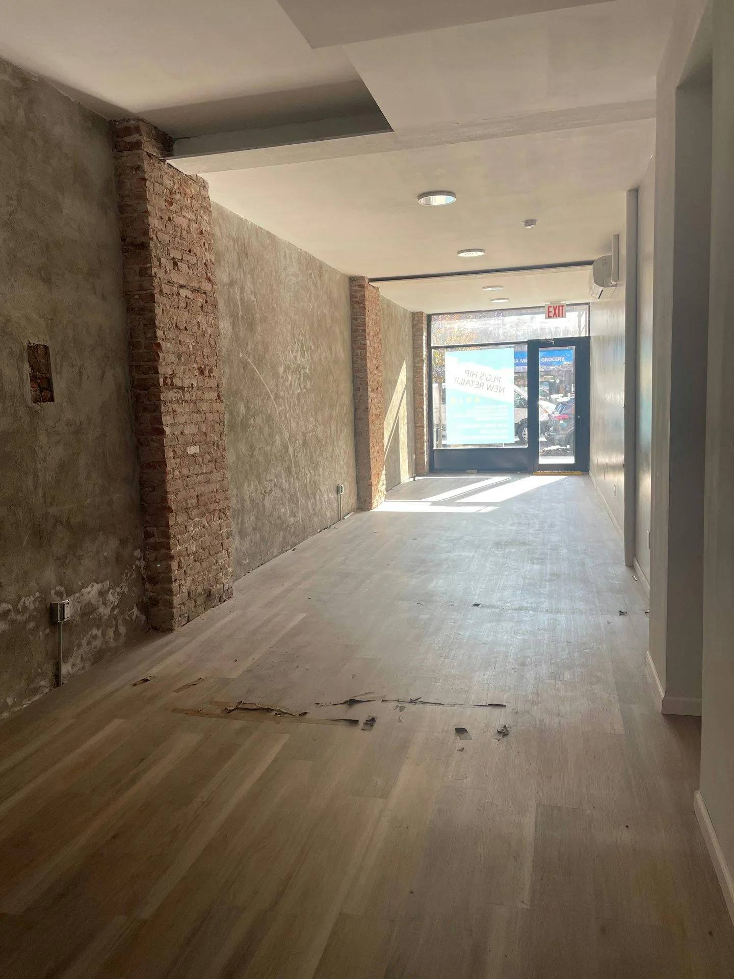 Empire Blvd Commercial Space in Brooklyn — 2