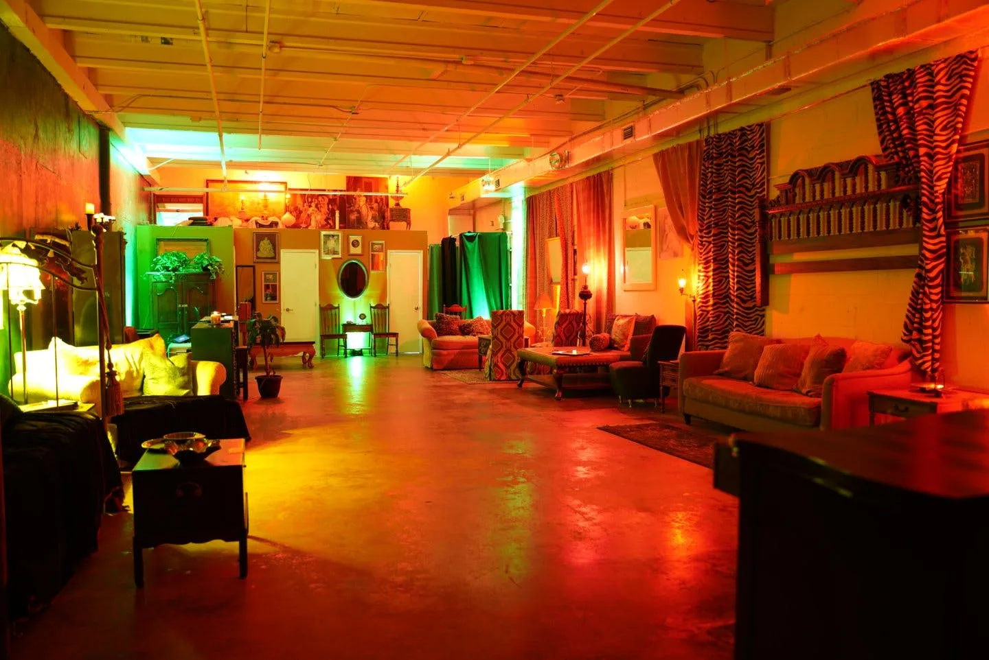Energetic and Vibrant Space in Wynwood Art District, Miami