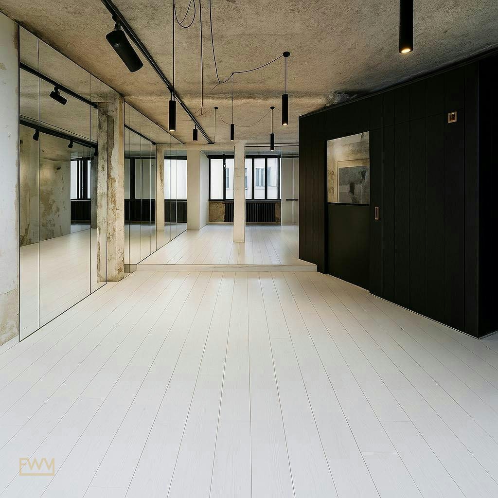 Entire art gallery in Le Marais, Paris — pop-up space in Paris