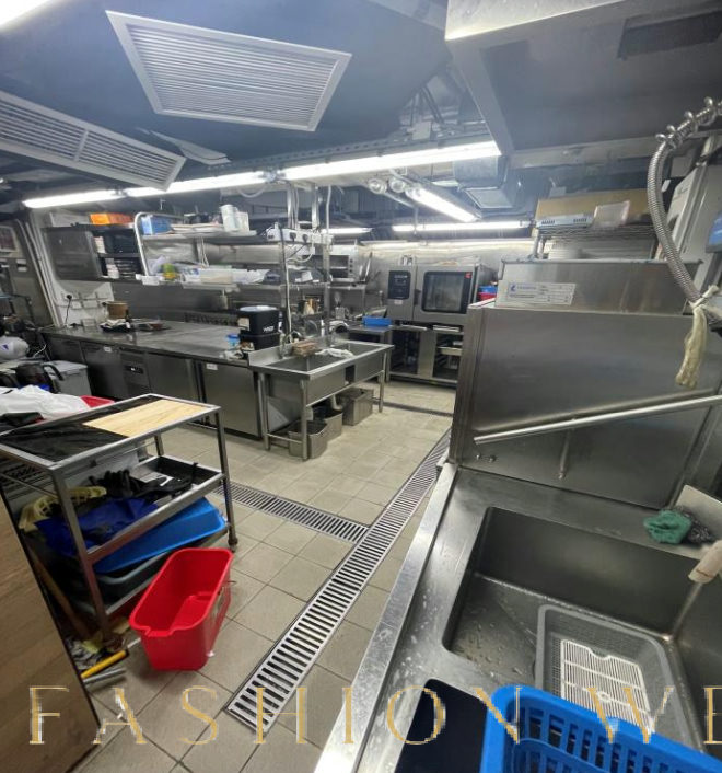 Entire Floor for F&B Use in Lan Kwai Fong, Central, 184 sqm, private event, pop-up rental in Hong Kong, second interior view