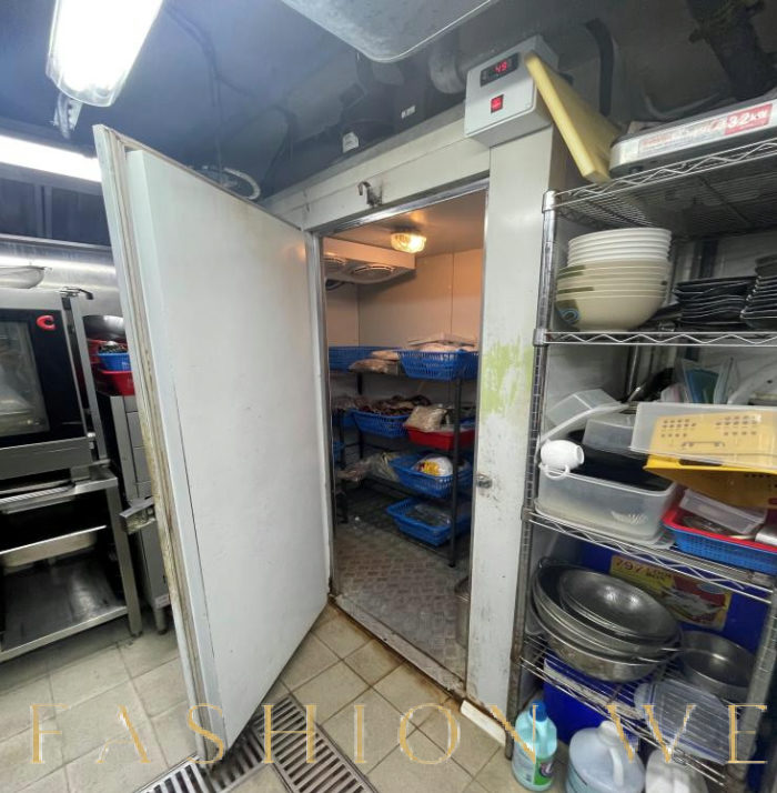 Entire Floor for F&B Use in Lan Kwai Fong, Central, 184 sqm, private event, pop-up rental in Hong Kong, third interior view