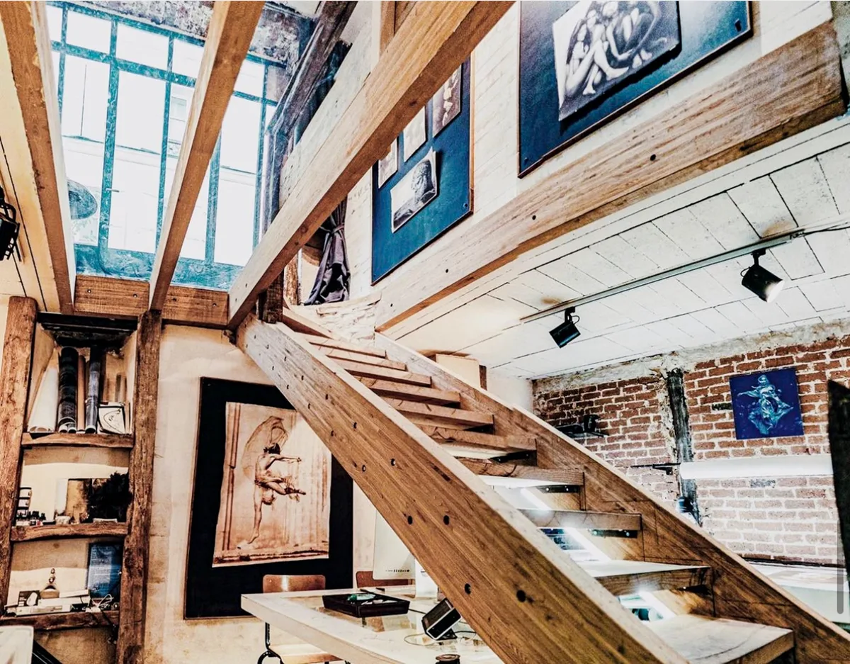 Espace Artistique Multifonctionnel à Paris, 97 sqm, art exhibition, pop-up rental, second interior view