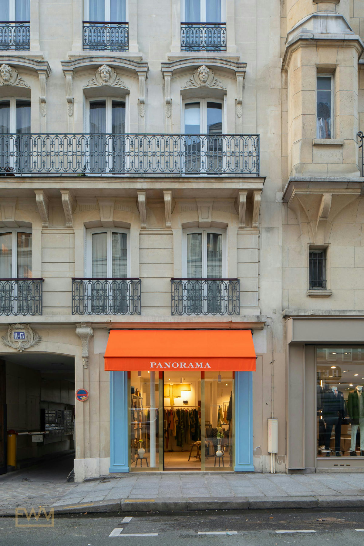 Espace Boutique Lumineux dans le Marais, Paris, 95 sqm, pop up store