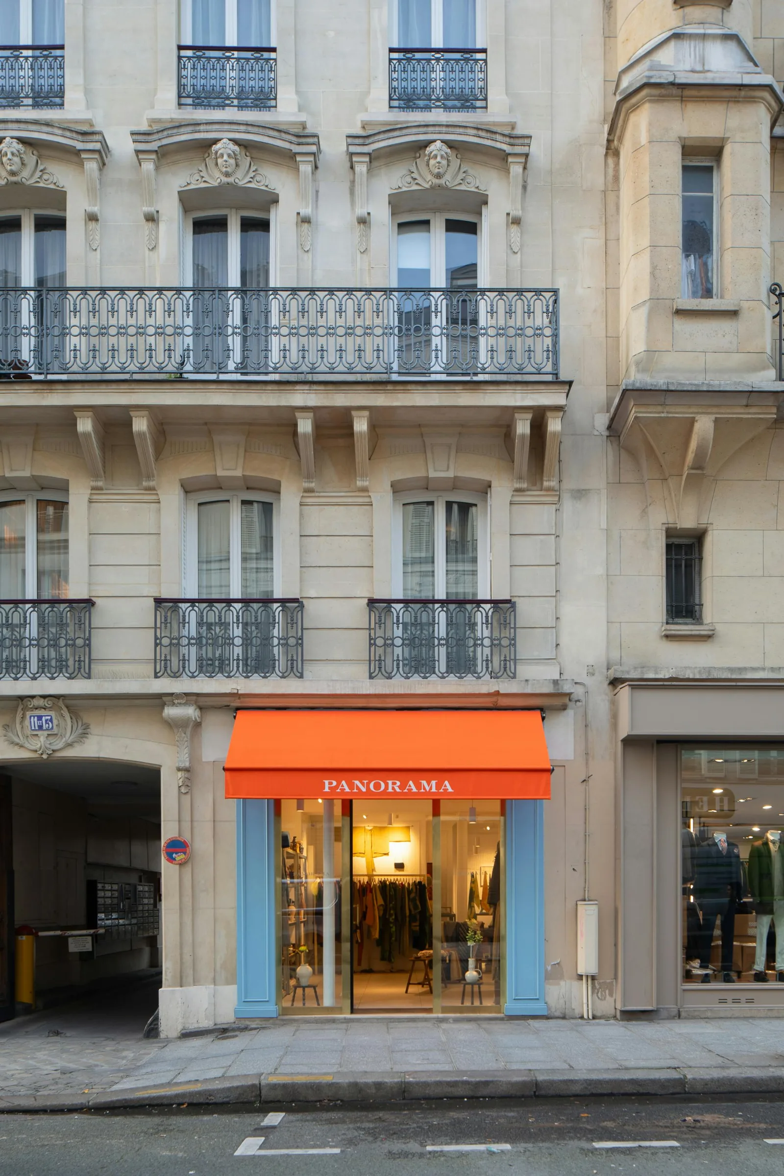Espace Boutique Lumineux dans le Marais, Paris