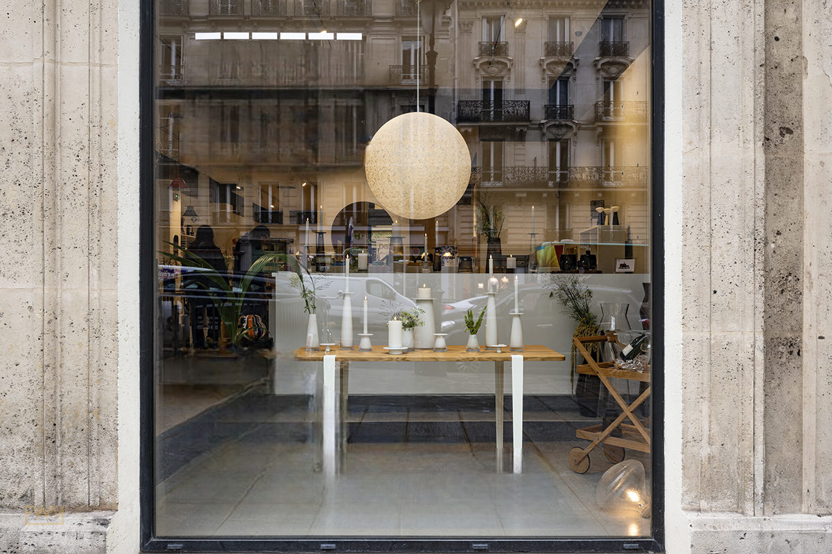 Espace de 350 m² entre le Panthéon et le jardin du Luxembourg, pop up store in Paris, interior view