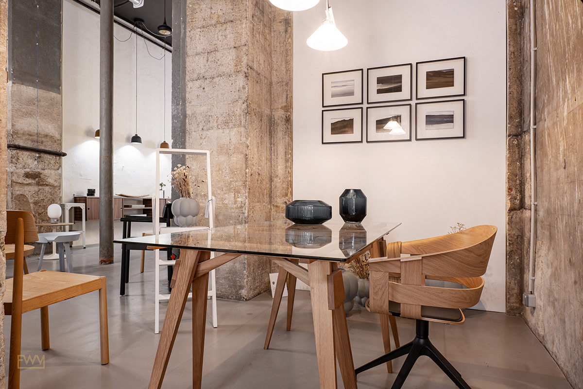 Espace de 350 m² entre le Panthéon et le jardin du Luxembourg, pop up store in Paris, second interior view