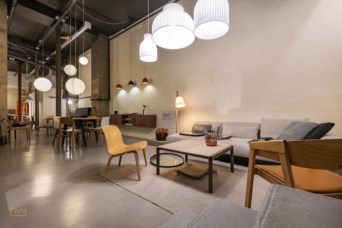 Espace de 350 m² entre le Panthéon et le jardin du Luxembourg, pop up store in Paris, third interior view