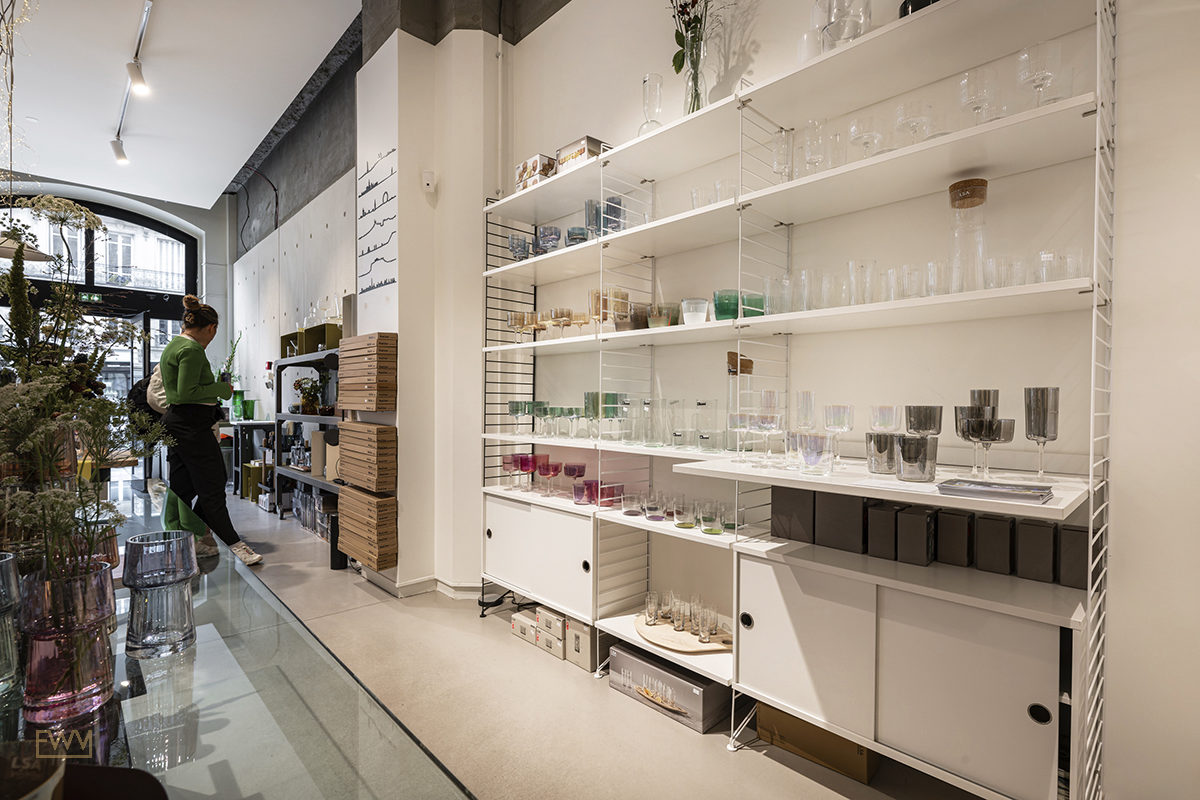 Espace de 350 m² entre le Panthéon et le jardin du Luxembourg, pop up store in Paris, additional interior view