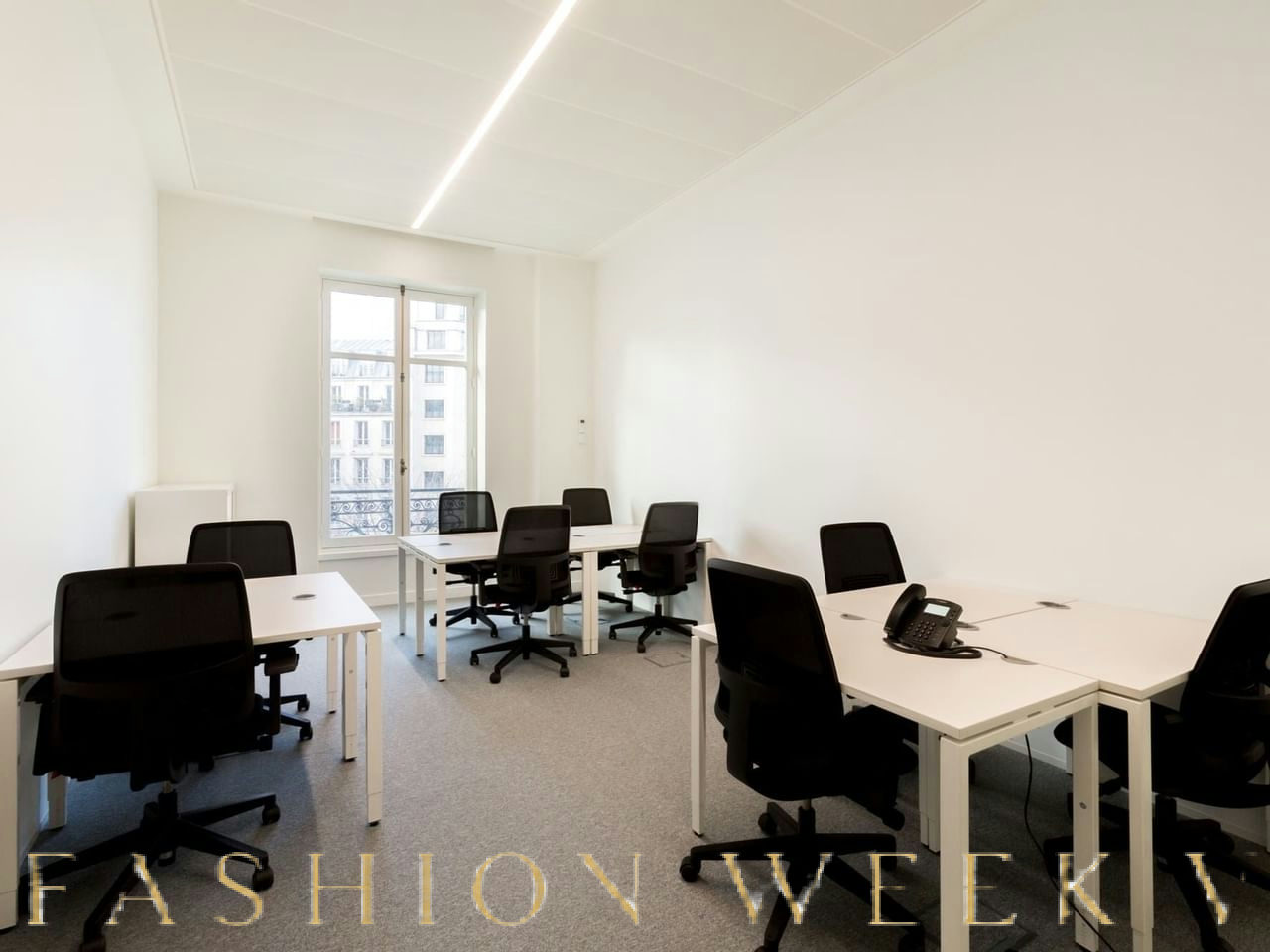 Espace de Coworking dans un Édifice du XIXe Siècle, 1 sqm, retail activation, pop-up rental in Paris