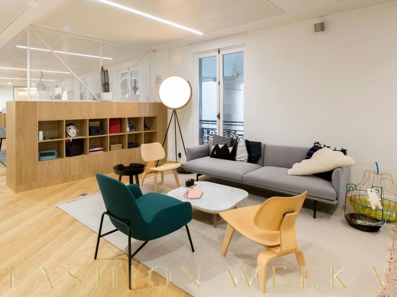 Espace de Coworking dans un Édifice du XIXe Siècle, 1 sqm, retail activation, pop-up rental in Paris, third interior view