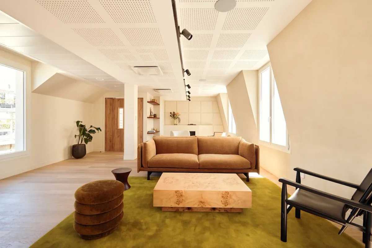 Espace de Coworking Élégant au Cœur de Paris, 1 sqm, networking event, pop-up rental, second interior view