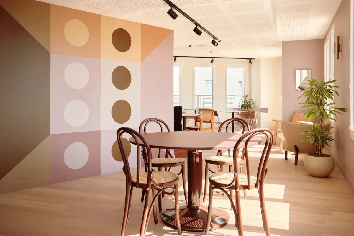 Espace de Coworking Élégant au Cœur de Paris, 1 sqm, networking event, pop-up rental, third interior view