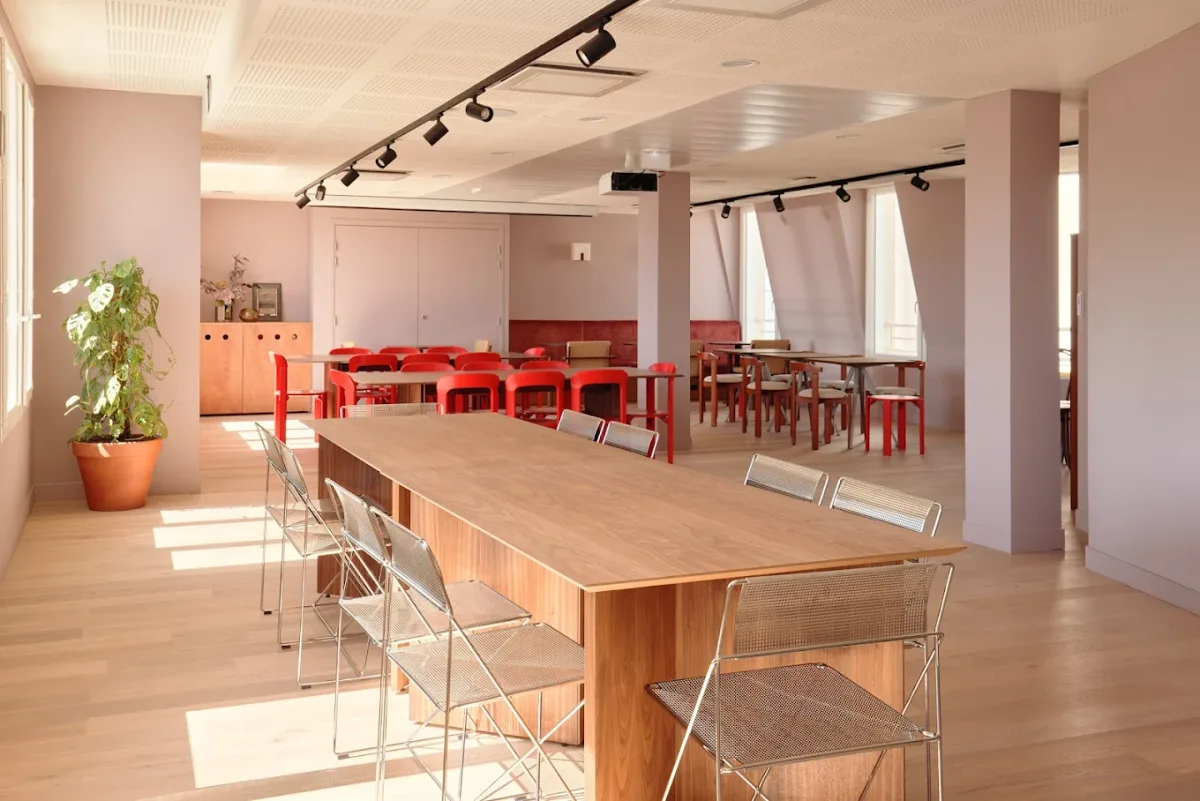Espace de Coworking Élégant au Cœur de Paris, 1 sqm, networking event, pop-up rental, additional interior view