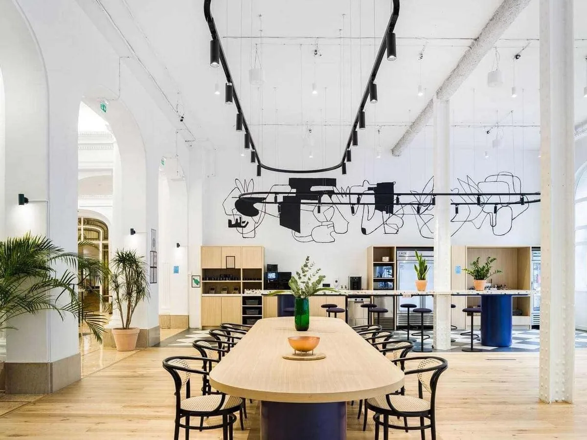 Espace de Coworking Innovant à Paris 9, 1 sqm, networking event, pop-up rental