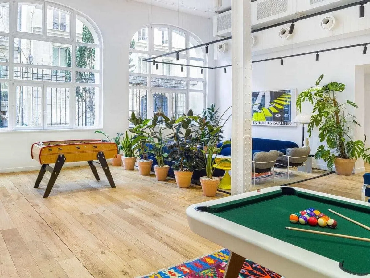 Espace de Coworking Innovant à Paris 9, 1 sqm, networking event, pop-up rental, third interior view
