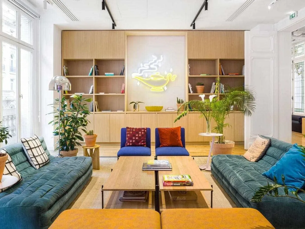 Espace de Coworking Innovant à Paris 9, 1 sqm, networking event, pop-up rental, additional interior view