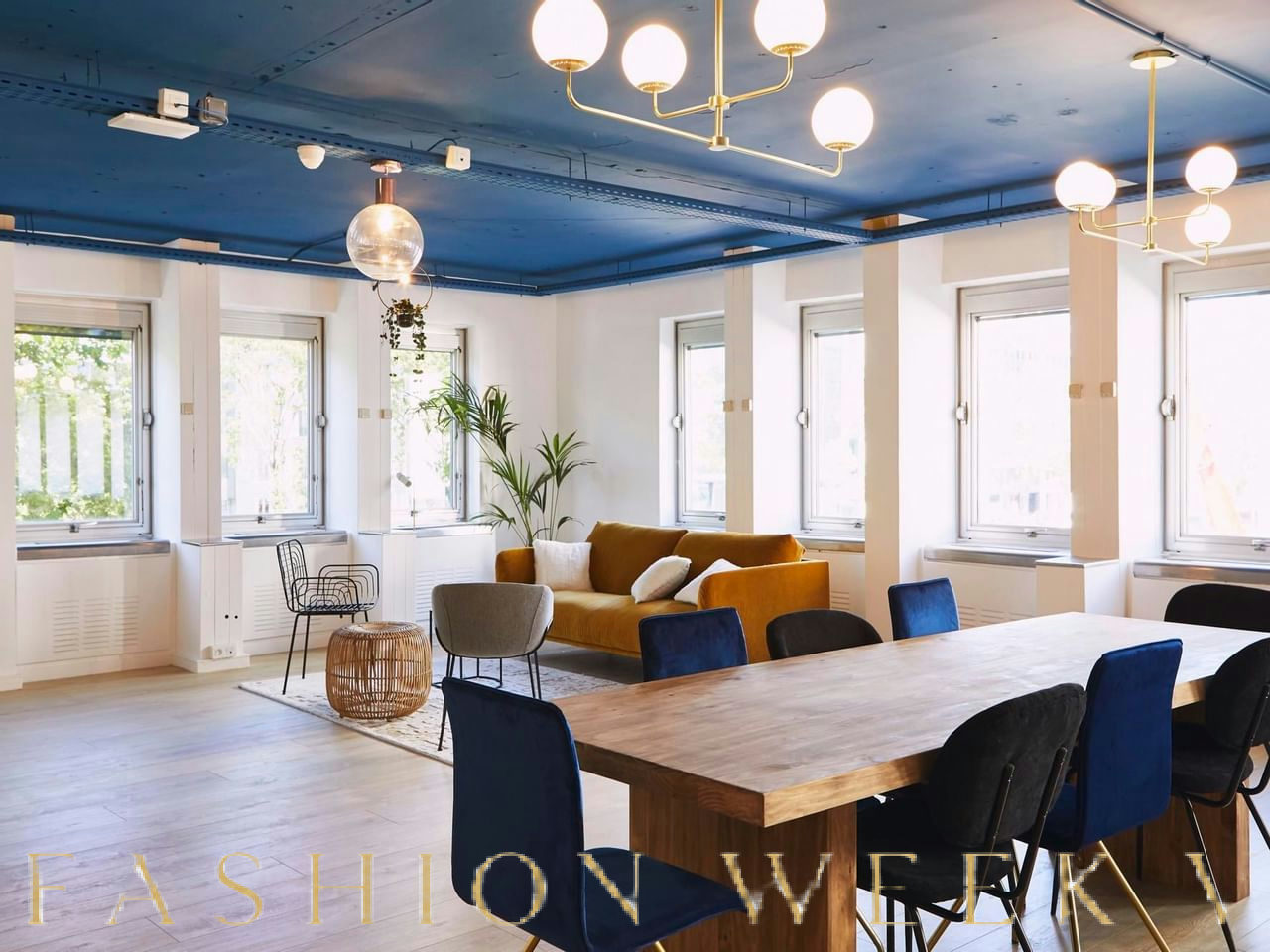 Espace de Coworking Lumineux à Neuilly-sur-Seine