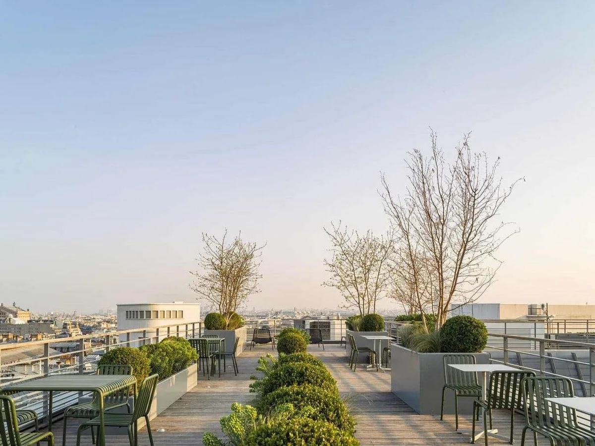 Espace de Coworking Moderne à Paris, 1 sqm, networking event, pop-up rental, interior view