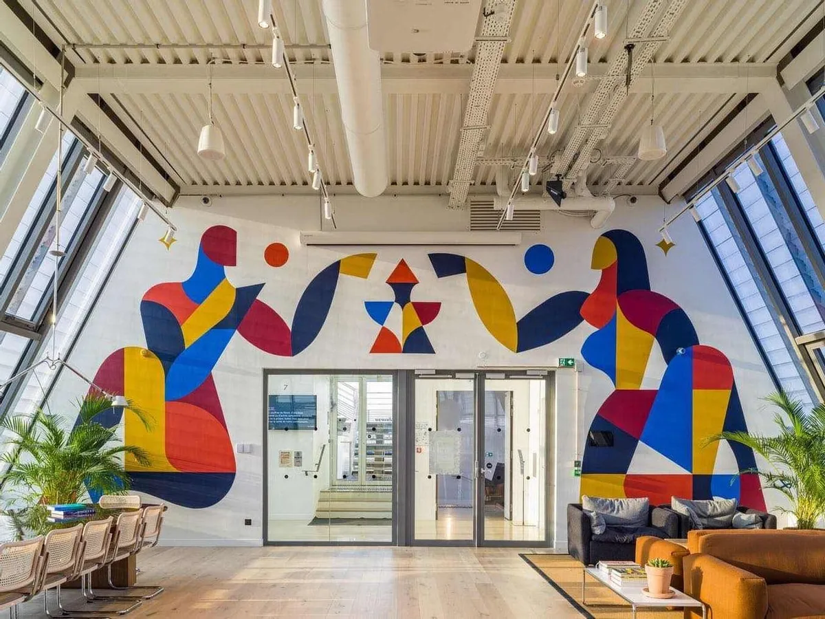 Espace de Coworking Moderne à Paris, 1 sqm, networking event, pop-up rental, second interior view
