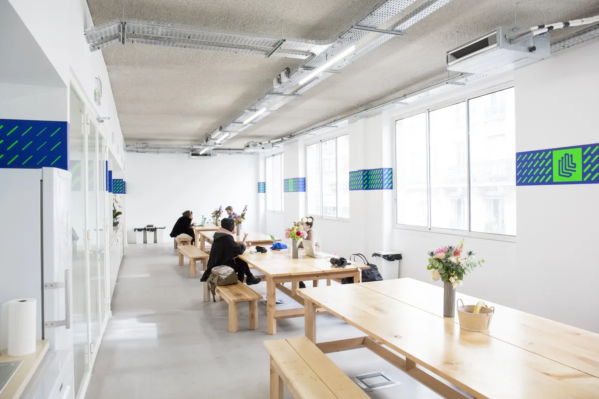 Espace de coworking pour formation et événements, 79 sqm, networking event, pop-up rental in Paris