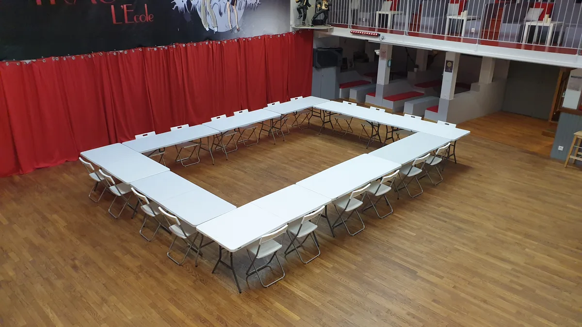Espace de danse en centre-ville de Toulouse, 120 sqm, networking event, pop-up rental