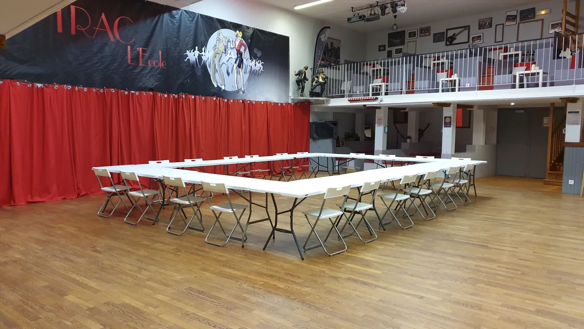 Espace de danse en centre-ville de Toulouse, 120 sqm, networking event, pop-up rental, second interior view