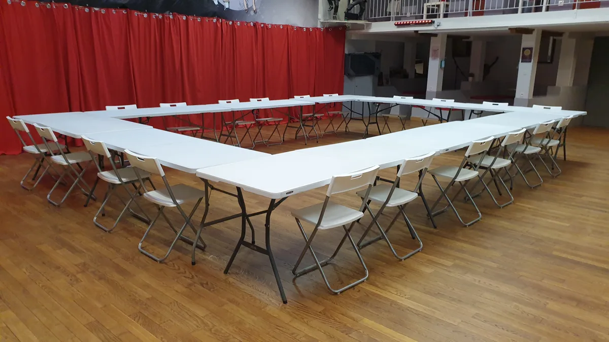 Espace de danse en centre-ville de Toulouse, 120 sqm, networking event, pop-up rental, additional interior view