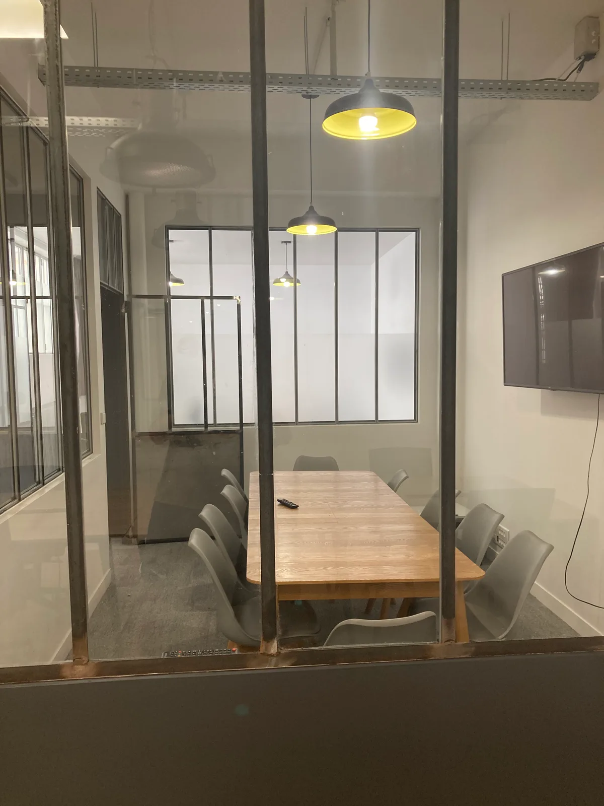 Espace de Réunion à Utilisation Flexible
