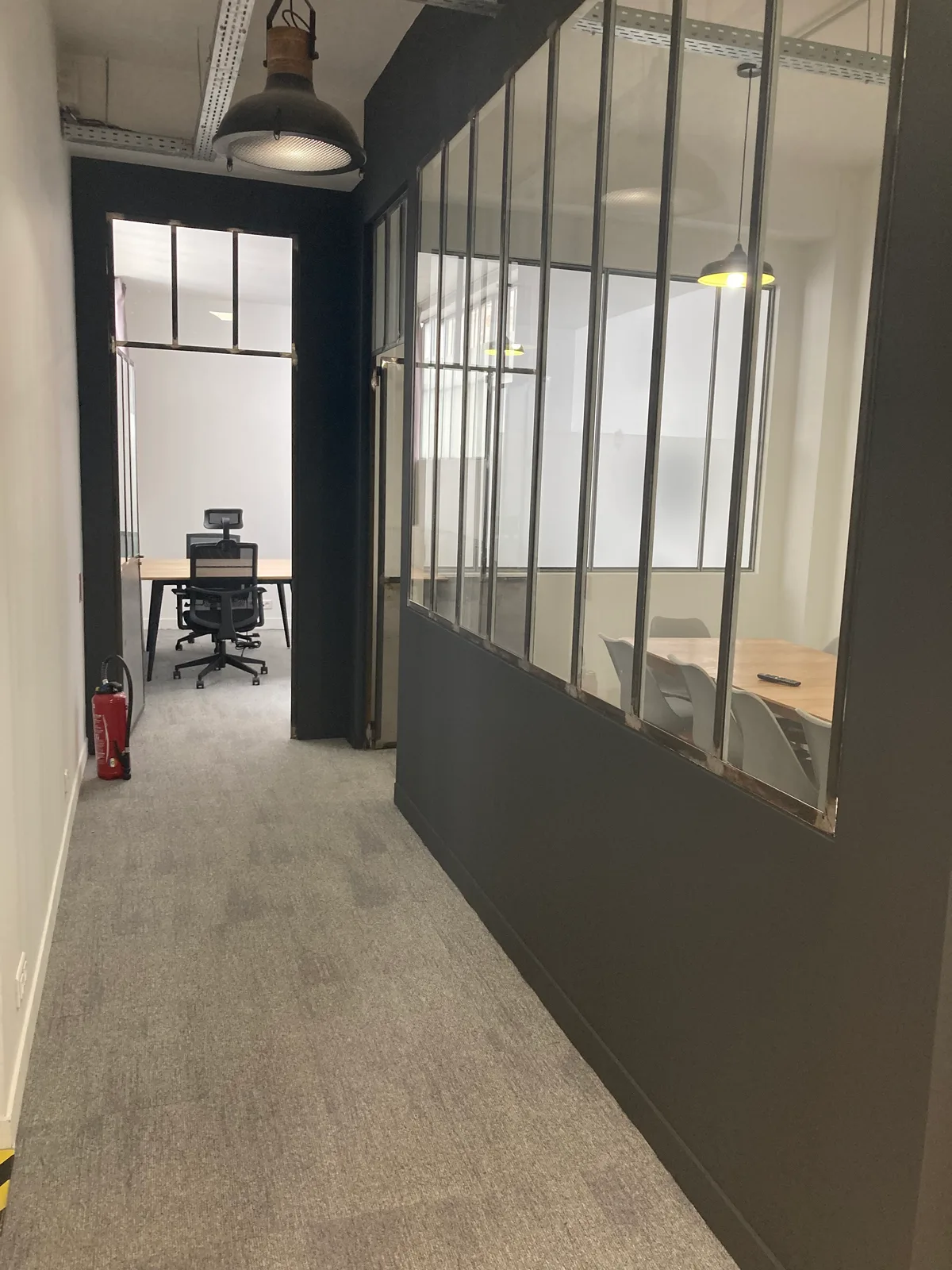 Espace de Réunion à Utilisation Flexible, 155 sqm, retail activation, pop-up rental in Paris, third interior view