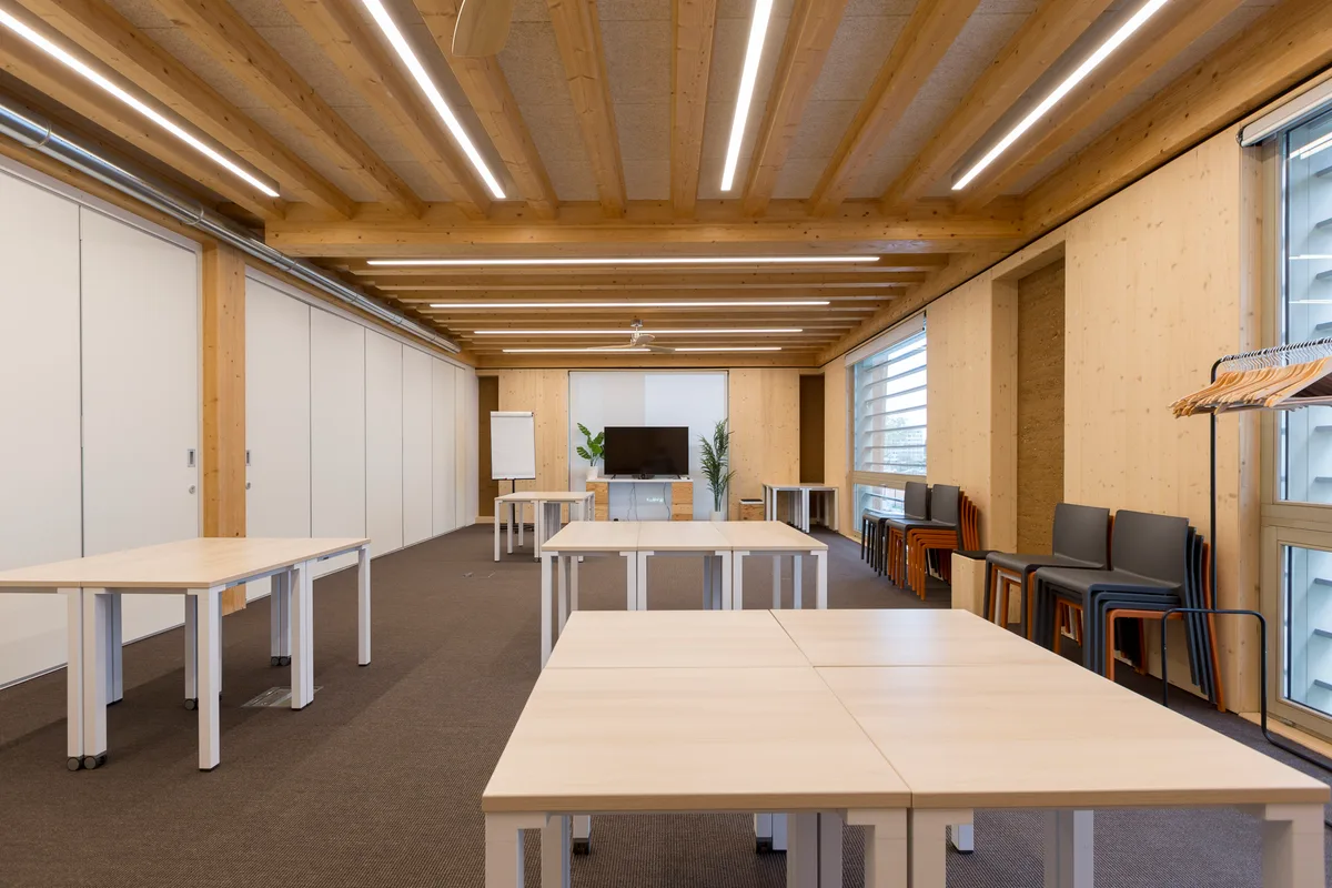 Espace de Réunion et Coworking Écoresponsable à Lyon, 75 sqm, workshop, pop-up rental