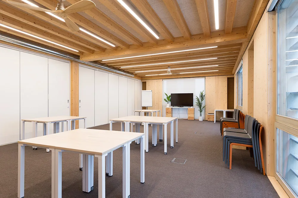 Espace de Réunion et Coworking Écoresponsable à Lyon, 75 sqm, workshop, pop-up rental, additional interior view