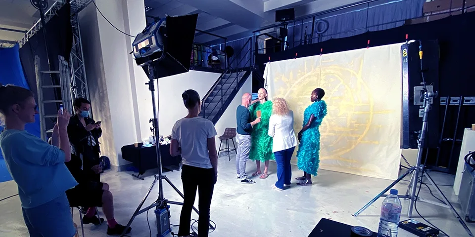 Espace de tournage et photo de 200 m² à Paris, video production, pop-up rental in Les Lilas