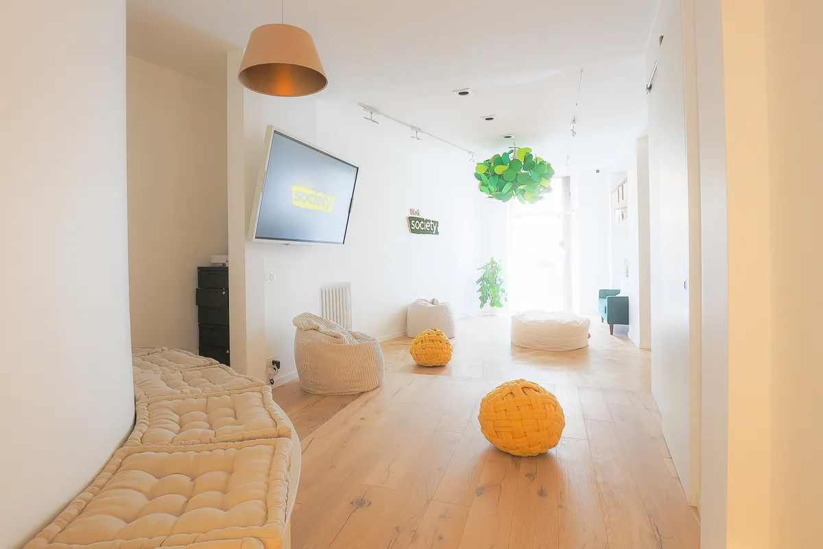 Espace de travail et d'événementiel modulable à Paris, 125 sqm, retail activation, pop-up rental, second interior view