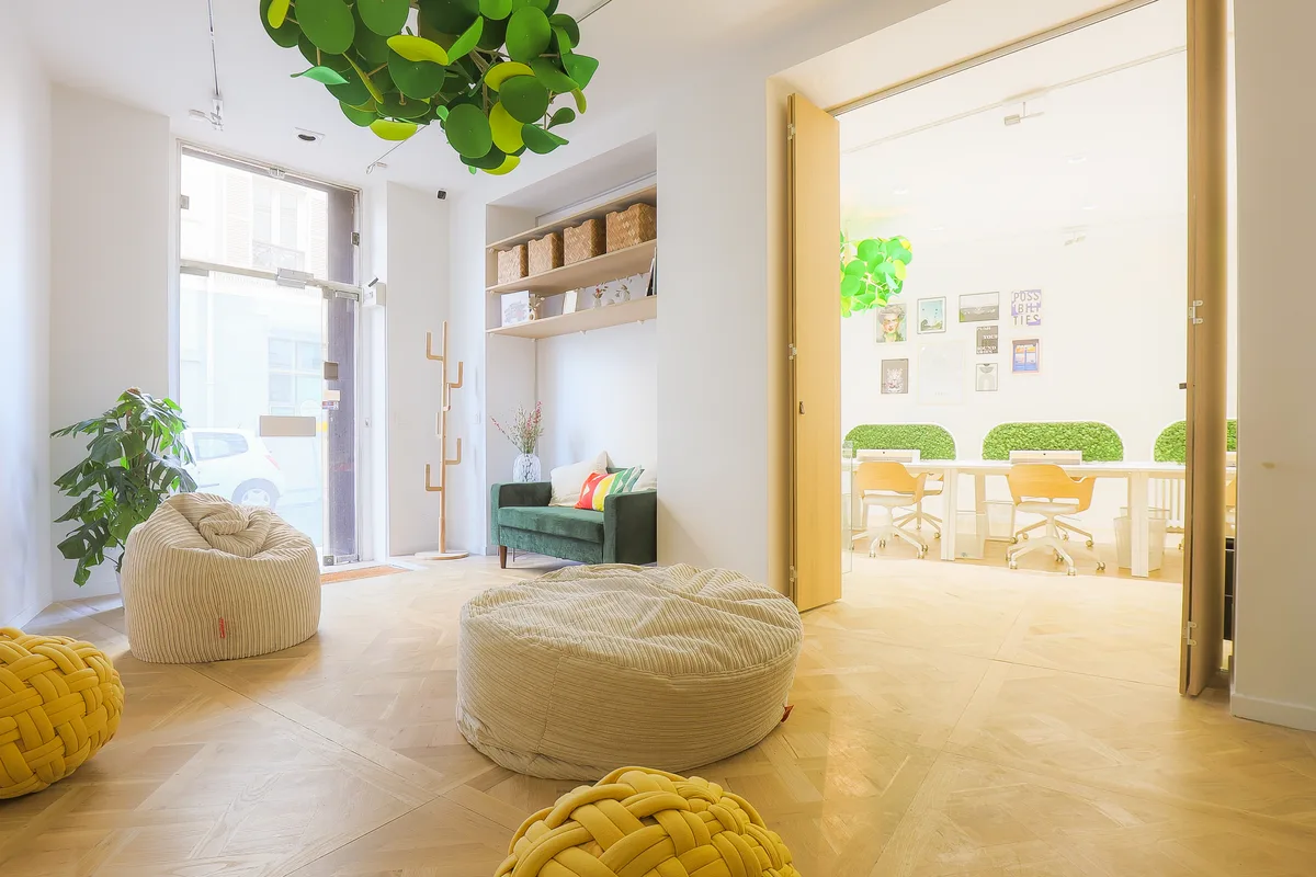 Espace de travail et d'événementiel modulable à Paris, 125 sqm, retail activation, pop-up rental, additional interior view