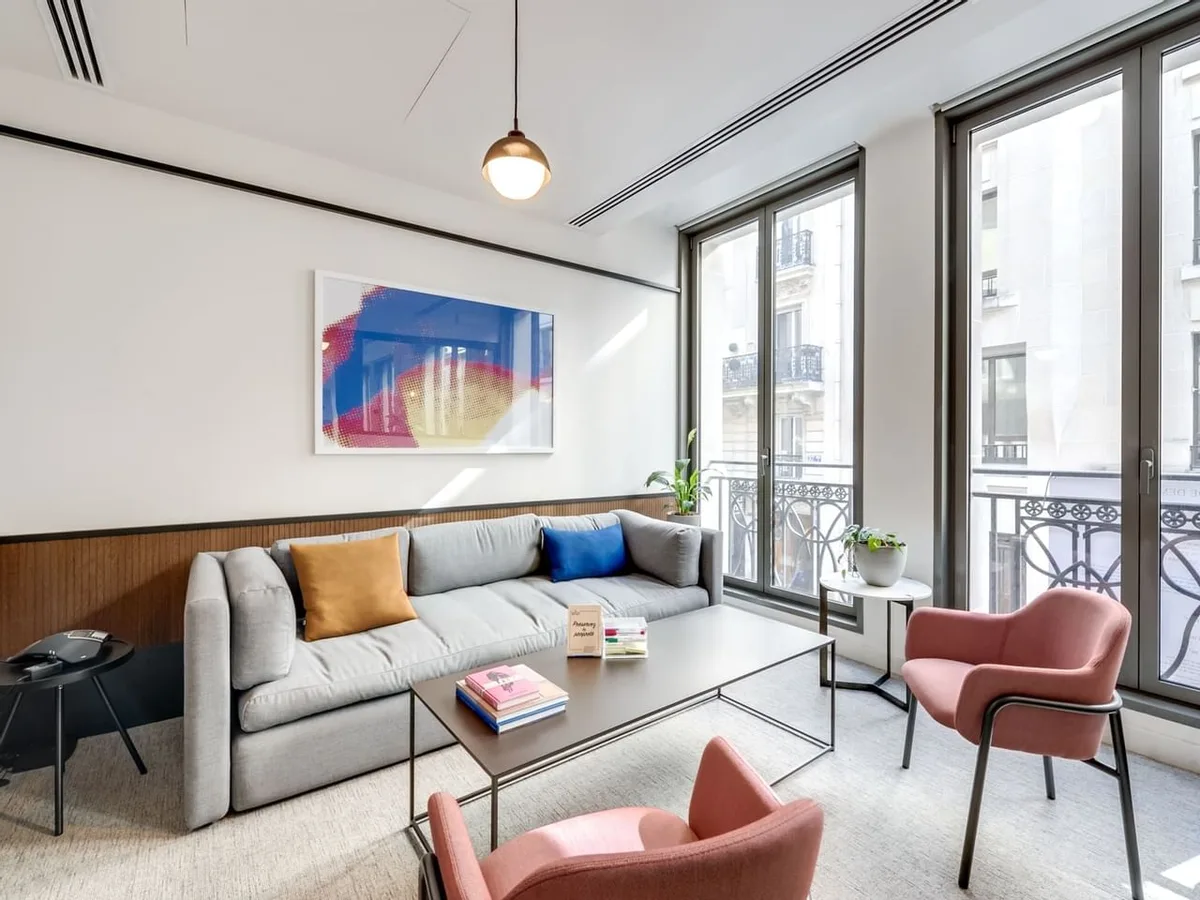 Espace de Travail Inspirant dans le VIIIe Arrondissement, 1 sqm, networking event, pop-up rental in Paris, third interior vi…