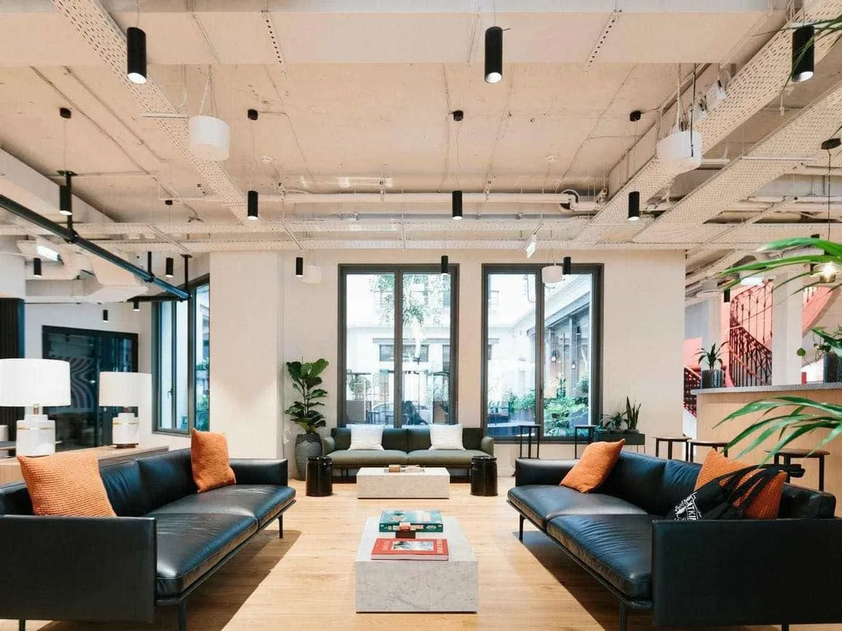 Espace de Travail Inspirant dans le VIIIe Arrondissement, 1 sqm, networking event, pop-up rental in Paris, additional interi…