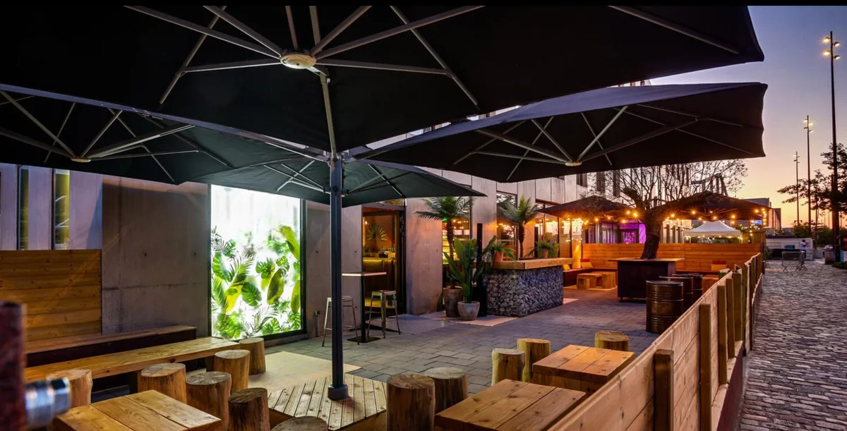 Espace Élégant Inspiré de Tulum à Bordeaux, 200 sqm, private event, pop-up rental