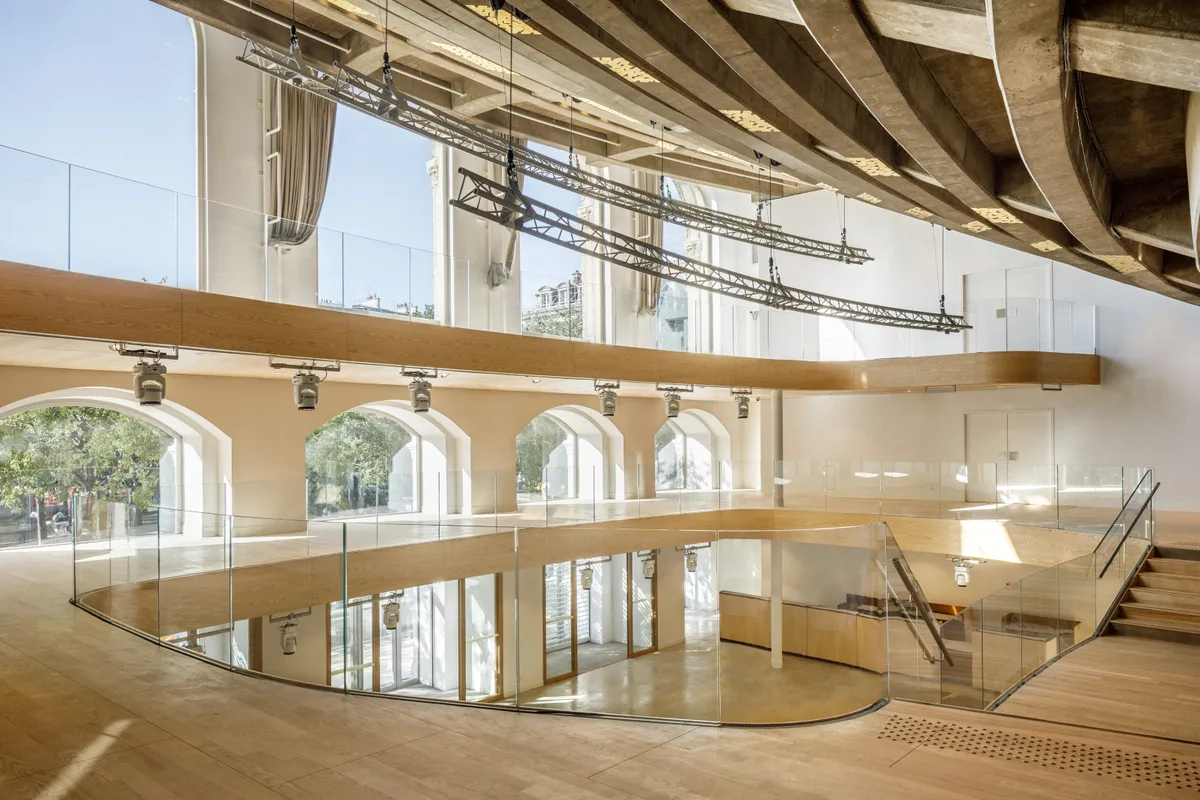 Espace événementiel au Théâtre Sarah Bernhardt