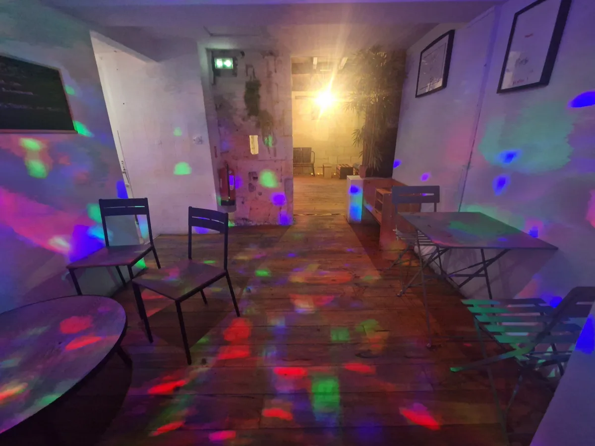 Espace Événementiel de 80 m² avec Cave, retail activation, pop-up rental in Bordeaux, interior view