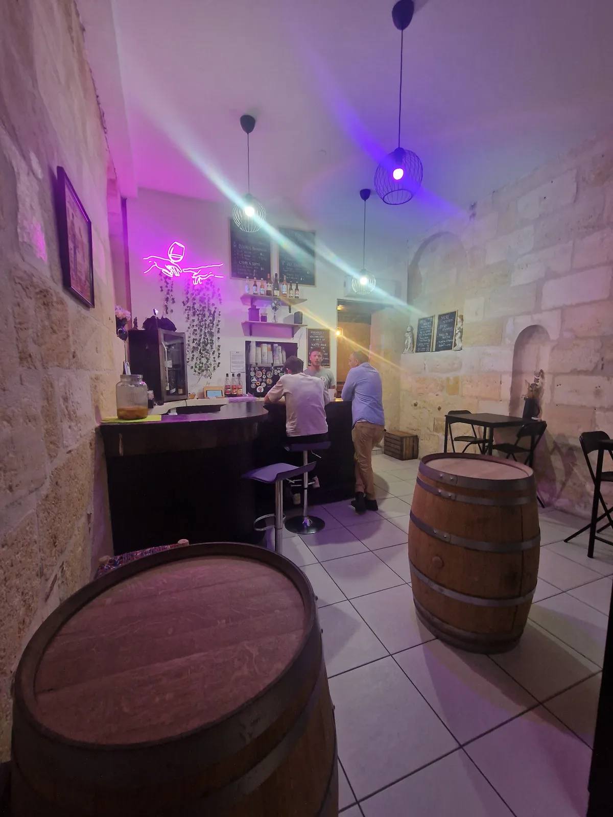 Espace Événementiel de 80 m² avec Cave, retail activation, pop-up rental in Bordeaux, third interior view